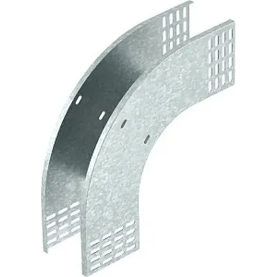 Секция угловая 90° внешняя, h=110 мм, B=400 мм, FT (RBV 140 F FT)