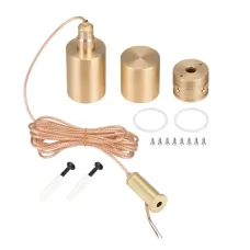 Подвес MOONLIGHT-VT-LIFT-SIDE-D25 Gold, металл