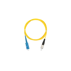 Патч-корд оптический переходной SM 9/125 OS2 SC/UPC-FC/UPC одинарный LSZH 2мм