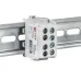 Клемма распределительная КСР с двойным винтом 2x25/2x16 серая PROxima