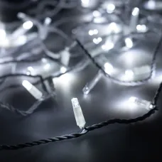 Гирлянда светодиодная декоративная ARD-STRING-CLASSIC-1000-WHITE-100LED-PULSE White 230V, 7W ARDCL, IP65