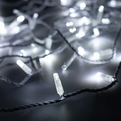 Гирлянда светодиодная декоративная ARD-STRING-CLASSIC-1000-WHITE-100LED-PULSE White 230V, 7W ARDCL, IP65