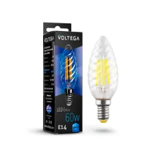 Светодиодная лампа Crystal Candle corn 6W 4000K E14 (7028)