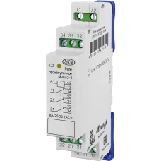 Реле промежуточное МРП-3-1 ACDC230В УХЛ2