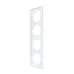 ZIMA Рамка 4-ая универсальная, белая Lezard 704-0200-149