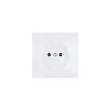 ZIMA Розетка без заземления, 16 А, механизм, белая Lezard 704-0288-121BQC