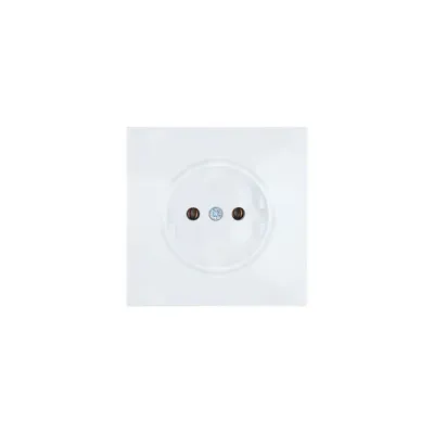 ZIMA Розетка без заземления, 16 А, механизм, белая Lezard 704-0288-121BQC