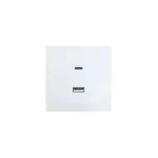 ZIMA Розетка TC+ USB, механизм, белая Lezard 704-0288-192TC