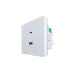 ZIMA Розетка TC+ USB, механизм, белая Lezard 704-0288-192TC