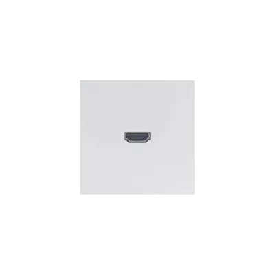 ZIMA Розетка HDMI, механизм, белая Lezard 704-0288-203