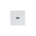 ZIMA Розетка HDMI, механизм, белая Lezard 704-0288-203