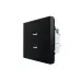 ZIMA Розетка с 2-ая USB, механизм, черный бархат Lezard 704-4288-192