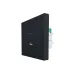 ZIMA Розетка TC+ USB, механизм, черный бархат Lezard 704-4288-192TC