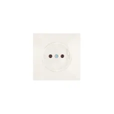 ZIMA Розетка без заземления, 16 А, механизм, слоновая кость Lezard 704-9088-121BQC