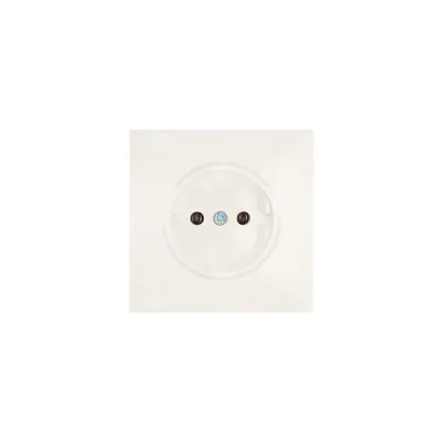 ZIMA Розетка без заземления, 16 А, механизм, слоновая кость Lezard 704-9088-121BQC