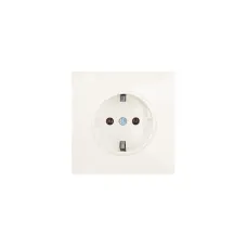 ZIMA Розетка с заземлением, 16 А, механизм, слоновая кость Lezard 704-9088-122BQC