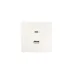 ZIMA Розетка TC+ USB, механизм, слоновая кость Lezard 704-9088-192TC ZIMA Розетка TC+ USB, механизм, слоновая кость Lezard 704-9088-192TC