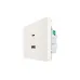 ZIMA Розетка TC+ USB, механизм, слоновая кость Lezard 704-9088-192TC