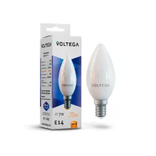Светодиодная лампа Simple  Candle 7W 2800K E14 (7048)