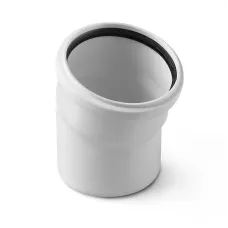 Отвод Pro Aqua Stilte Белый 110x15