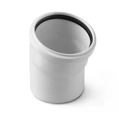 Отвод Pro Aqua Stilte Белый 110x15