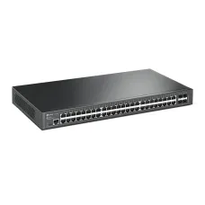 Коммутатор управляемый L2 48 портов RJ45/SFP 10 100 1000 Мб/с