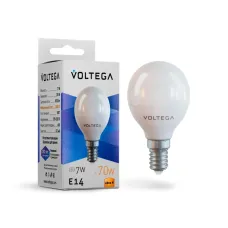 Светодиодная лампа Simple  Globe 7W 2800K E14 (7054)
