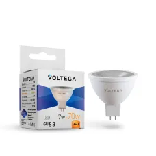 Светодиодная лампа Simple  MR16 7W 2800K 38° GU5.3 (7062)