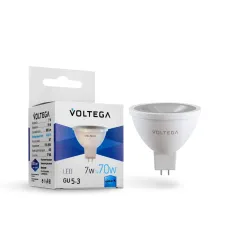 Светодиодная лампа Simple  MR16 7W 4000K 38° GU5.3 (7063)