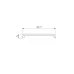 Панель SMART-P34-DIM-IN White 230V, 0-10V, Sens, 2.4G ARL, IP20 пластик, 5 лет