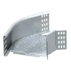 Секция угловая 45°, h=110 мм, B=300 мм, FT (RB 45 130 FT)