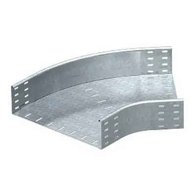 Секция угловая 45°, h=110 мм, B=400 мм, FT (RB 45 140 FT)