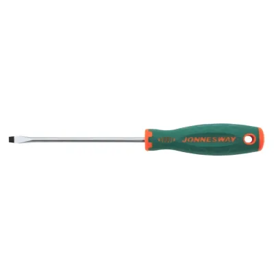 Отвертка стержневая шлицевая ANTI-SLIP GRIP, SL5.5х125 мм