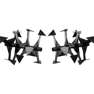 Фрезы гусиные лапки для мотоблоков Ф-2, HEX 32