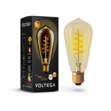 Светодиодная лампа Loft Led  ST64 4W 2000K E27 DIM (7077)