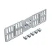 Соединитель, шарнирный, L=254, сталь, FS (RGV 60 FS)
