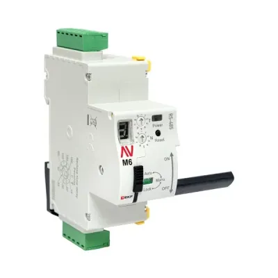 Привод моторный с режимом автовзвода AV-M6 RS-485 AVERES EKF