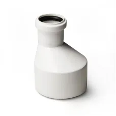 Переход эксцентрический Pro Aqua Stilte Белый  50x40