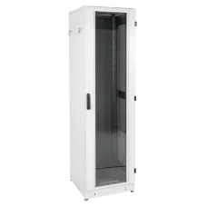 Шкаф телекоммуникационный напольный 42U (800x1000) дверь стекло