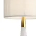 Светильник настольный Maytoni Bianco Z030TL-01BS1 E27х1х60W Латунь