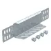 Переходник/концевик B=200 мм, h=60 мм, FS (RWEB 620 FS)