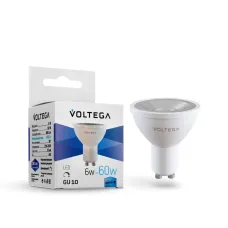 Светодиодная лампа Simple  MR16 6W 4000K 38° GU10 DIM (7109)