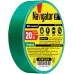 Изолента Navigator 71 106 NIT-B15-20/G зелёная