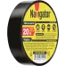Изолента Navigator 71 110 NIT-A19-20/BL чёрная