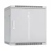 Шкаф телекоммуникационный настенный разобранный 19дюйм 12U 600x450x635mm (ШхГхВ) дверь металл, цвет серый (RAL 7035)