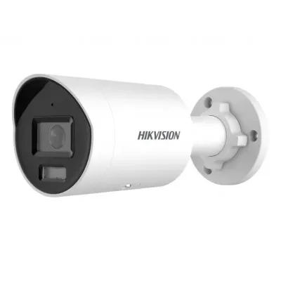 Видеокамера IP 8Мп уличная цилиндрическая IP67 EXIR/LED-40 (2.8мм)