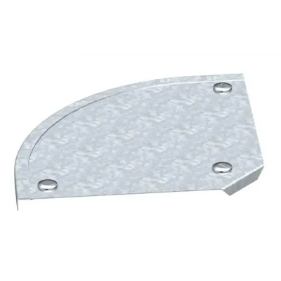 Крышка угловой секции 90°, B=200 мм, FS (DFB 90 200 FS)