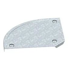 Крышка угловой секции 90°, B=300 мм, FS (DFB 90 300 FS)