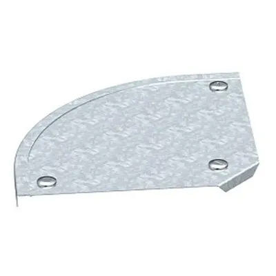 Крышка угловой секции 90°, B=300 мм, FS (DFB 90 300 FS)
