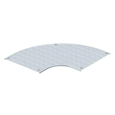 Крышка угловой секции 90°, B=400 мм, FS (DFB 90 400 FS)